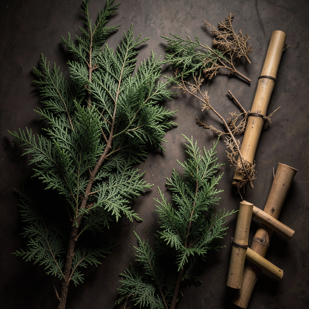 Cypress & Hinoki